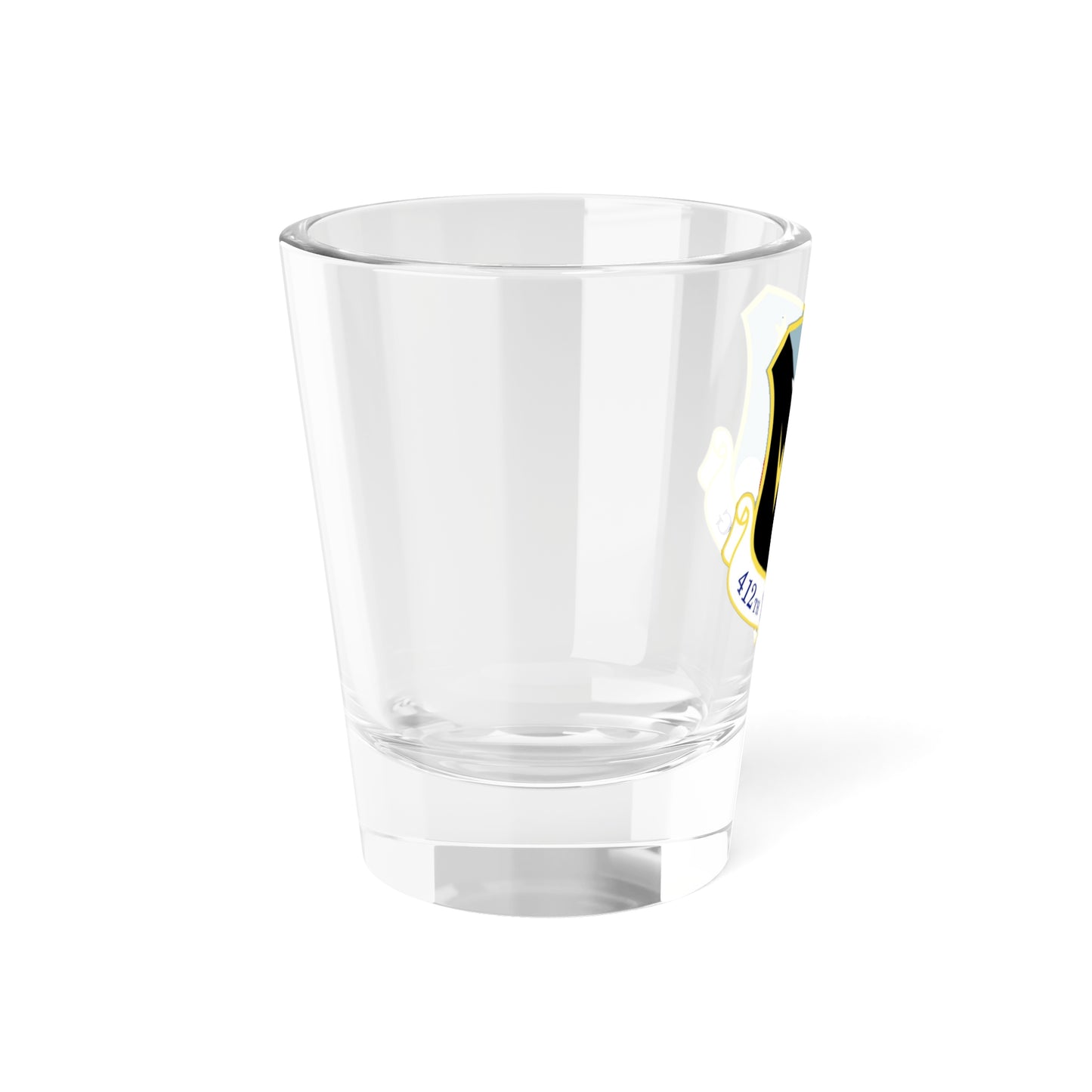 412th Test Wing (U.S. Air Force) Shot Glass 1.5oz