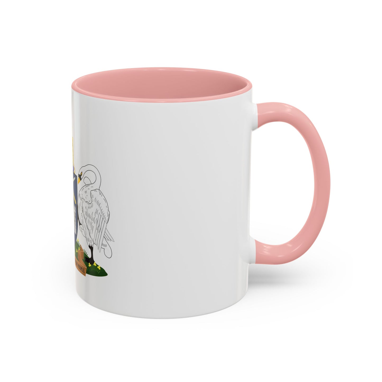 Coat of Arms of the Australian Capital Territory - Accent Coffee Mug