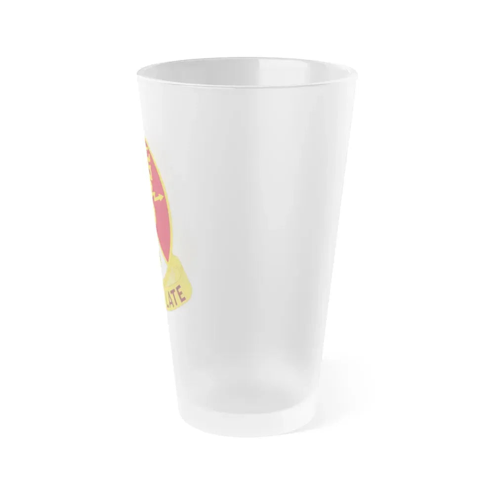 428 Medical Center (U.S. Army) Frosted Pint Glass 16oz - Go Mug Yourself