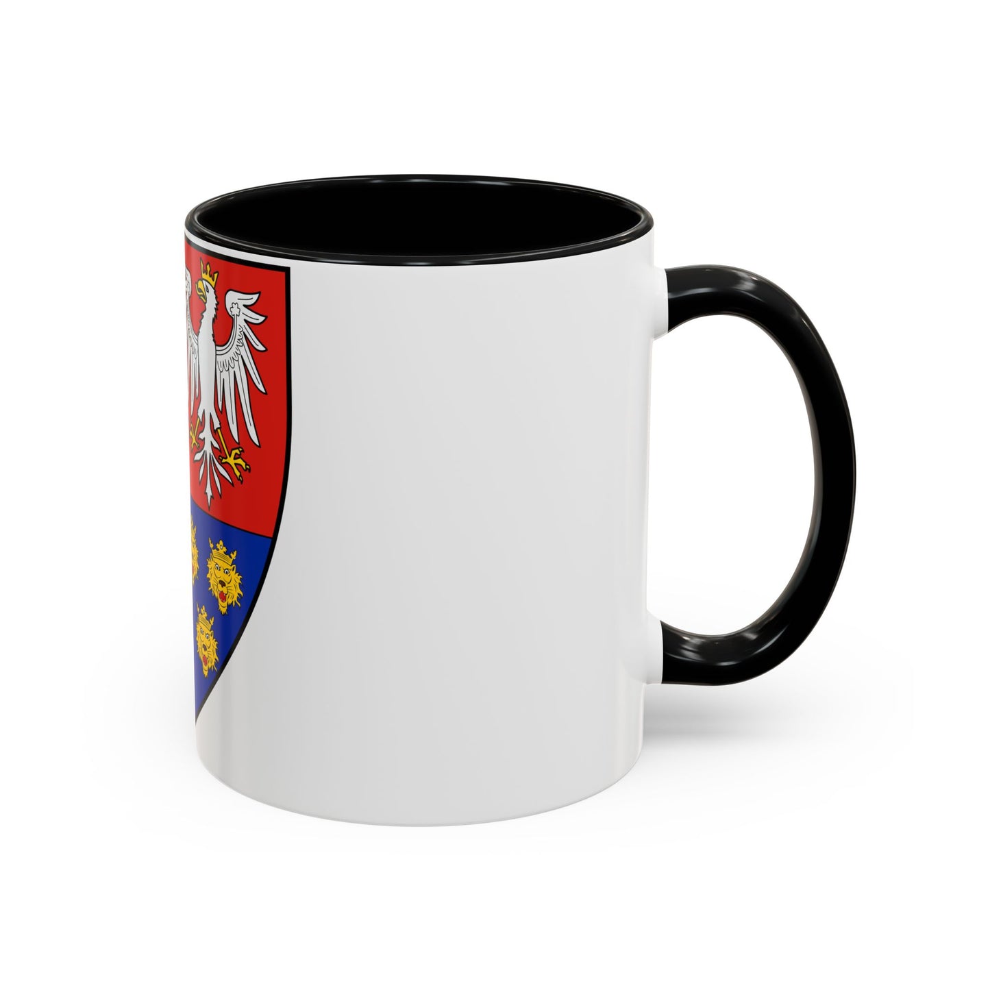 Coat of arms of Louis I of Hungary (1370) - Accent Coffee Mug
