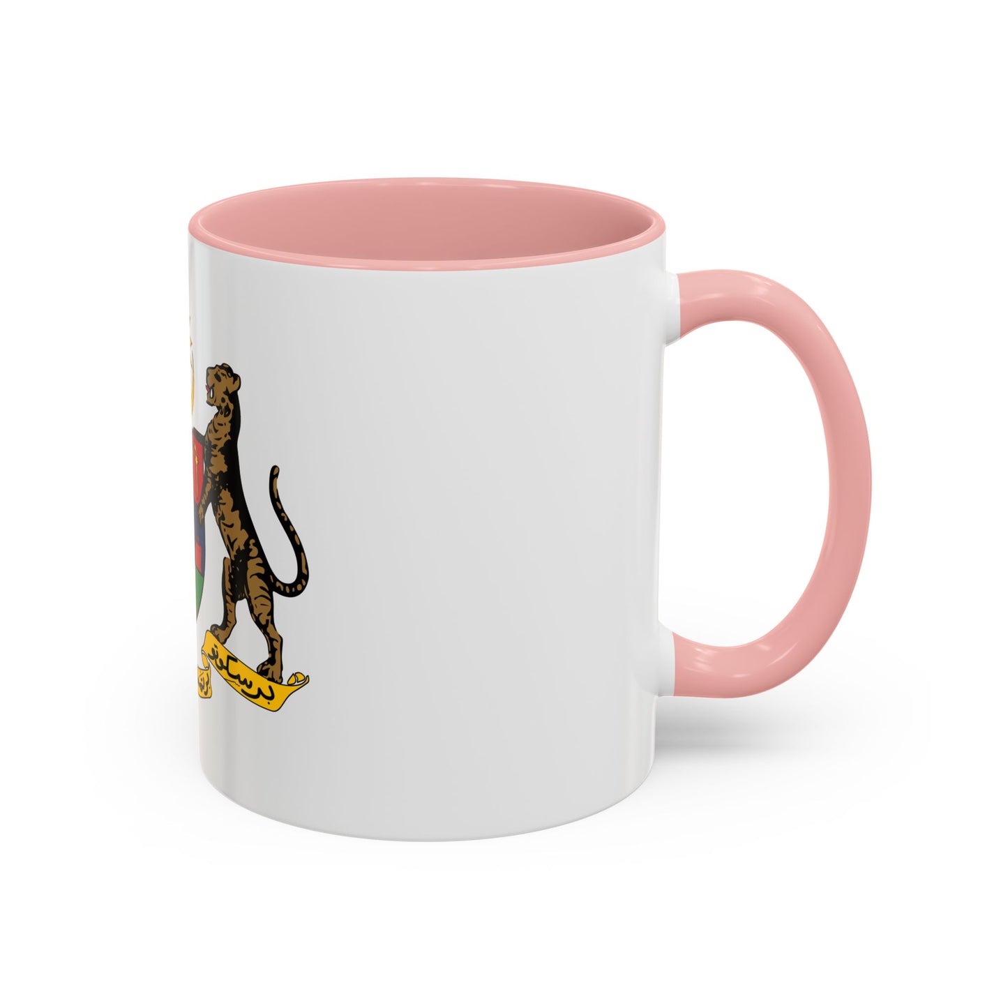 Coat of arms of the Federation of Malaya - Accent Coffee Mug
