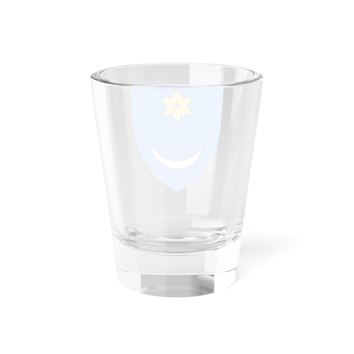 Coat of Arms of Central Croatia - Shot Glass 1.5oz