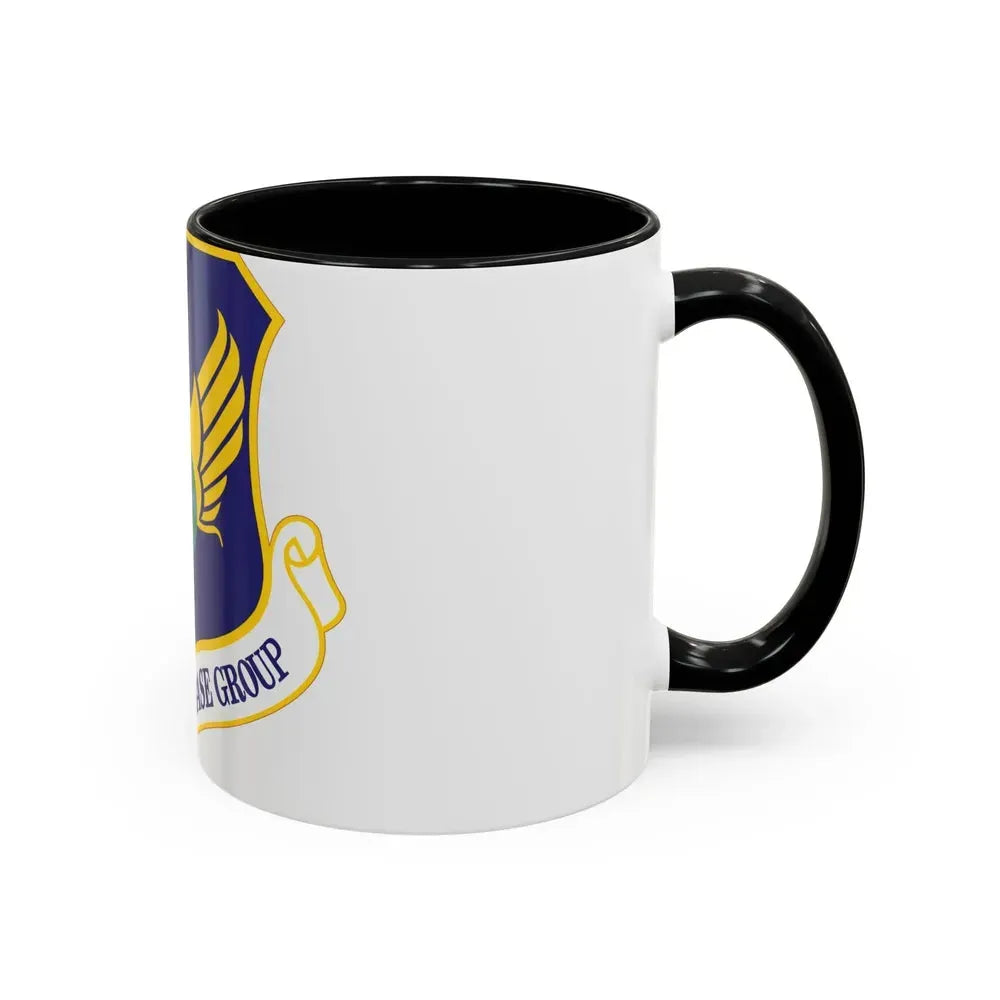 428th Air Base Group (U.S. Air Force) Accent Coffee Mug - Go Mug Yourself