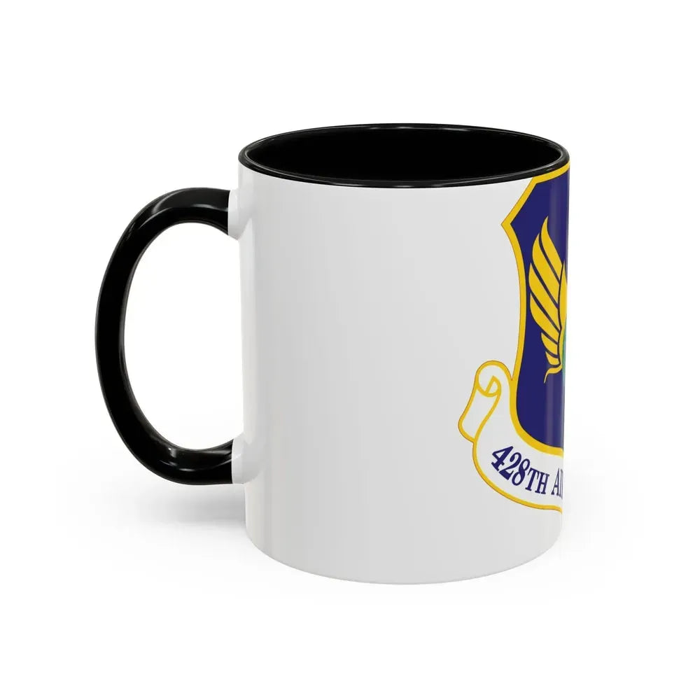 428th Air Base Group (U.S. Air Force) Accent Coffee Mug - Go Mug Yourself
