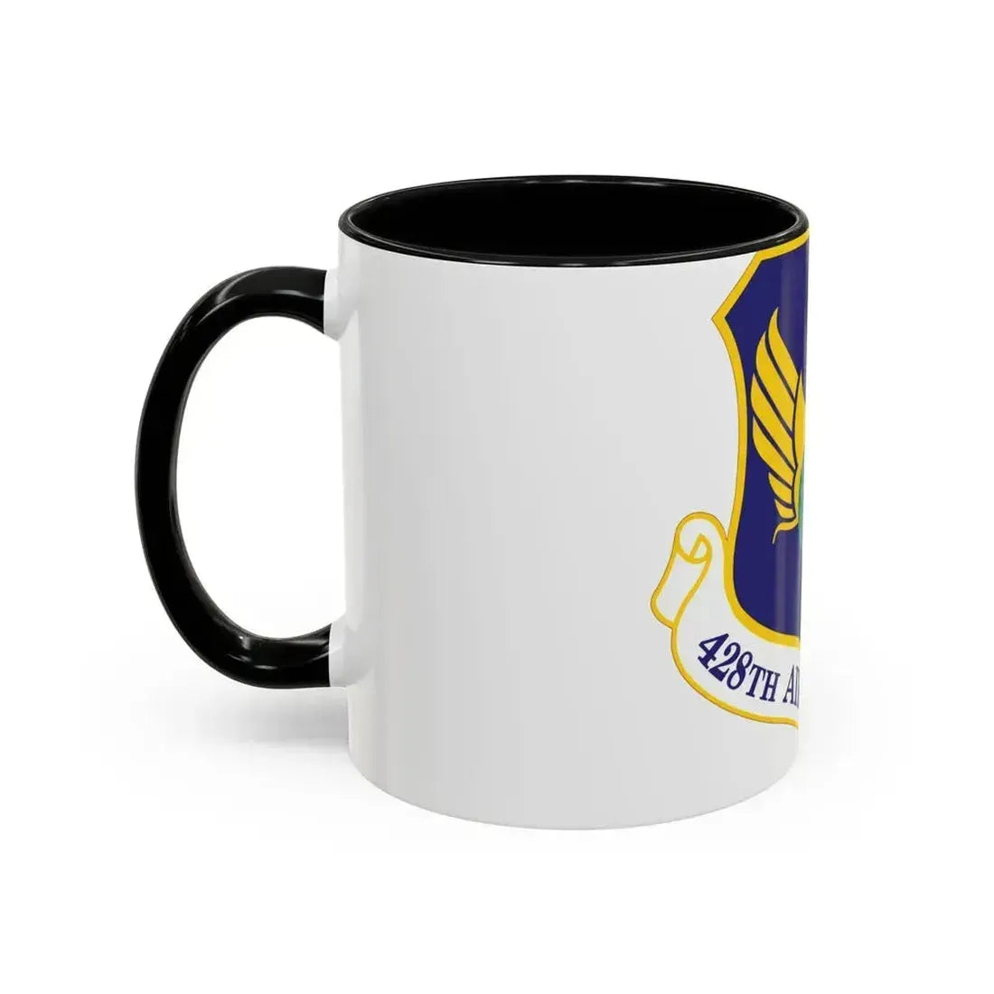 428th Air Base Group (U.S. Air Force) Accent Coffee Mug - Go Mug Yourself