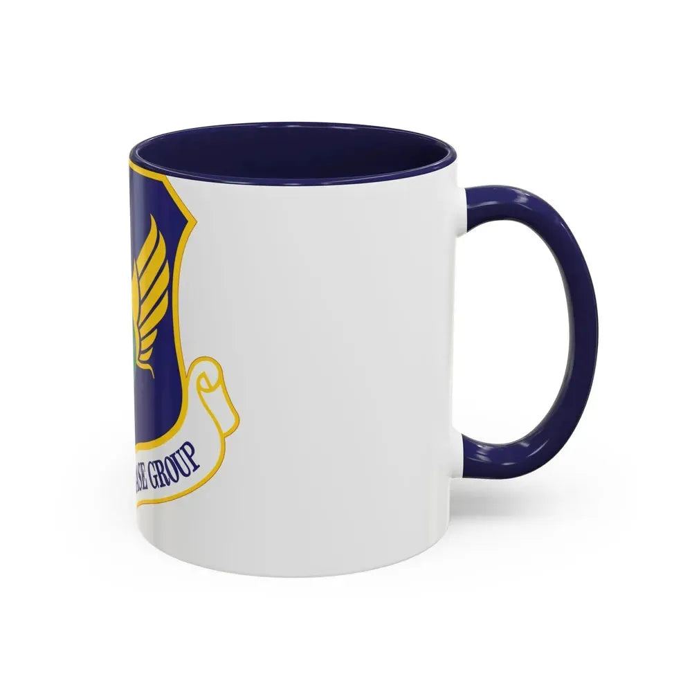 428th Air Base Group (U.S. Air Force) Accent Coffee Mug - Go Mug Yourself