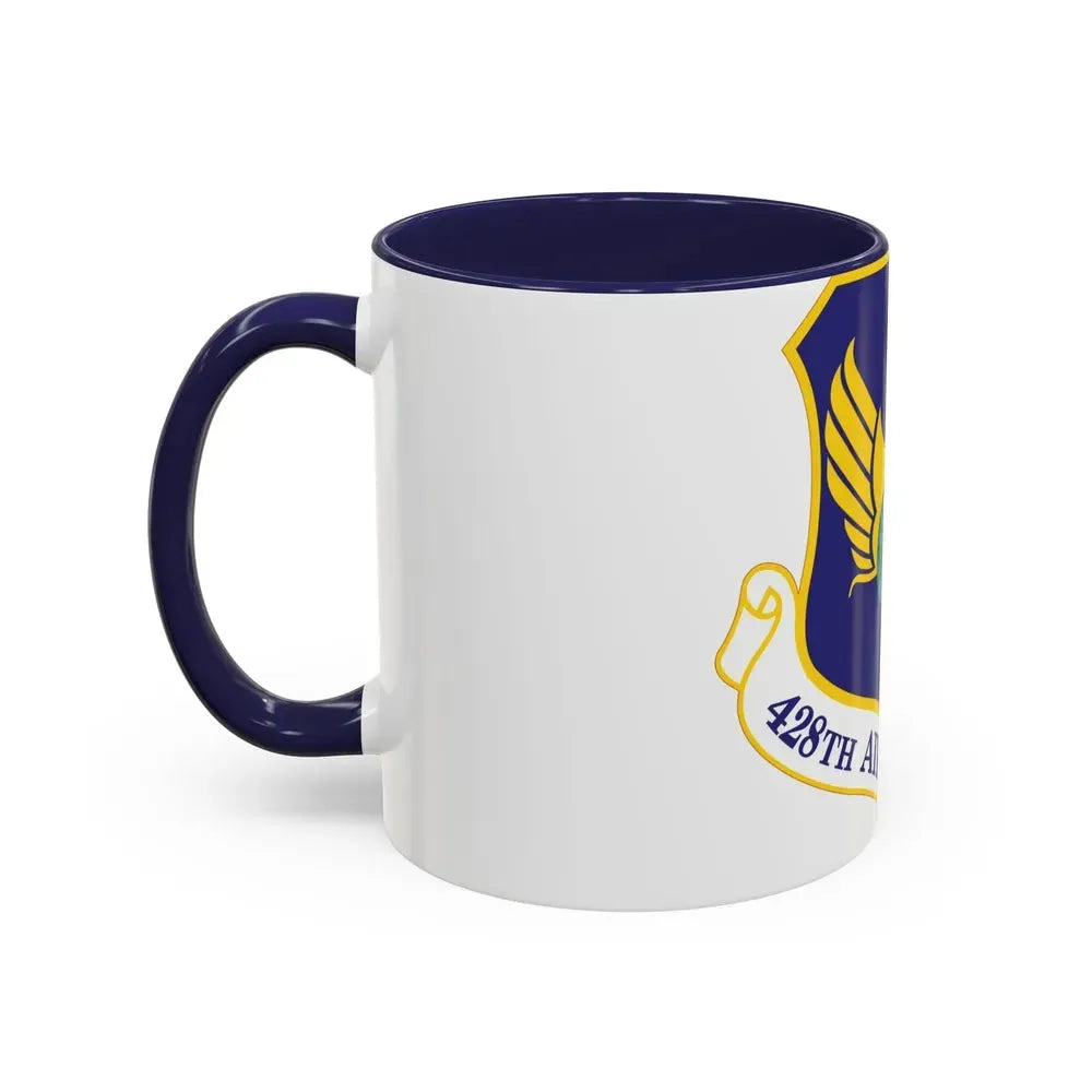 428th Air Base Group (U.S. Air Force) Accent Coffee Mug - Go Mug Yourself