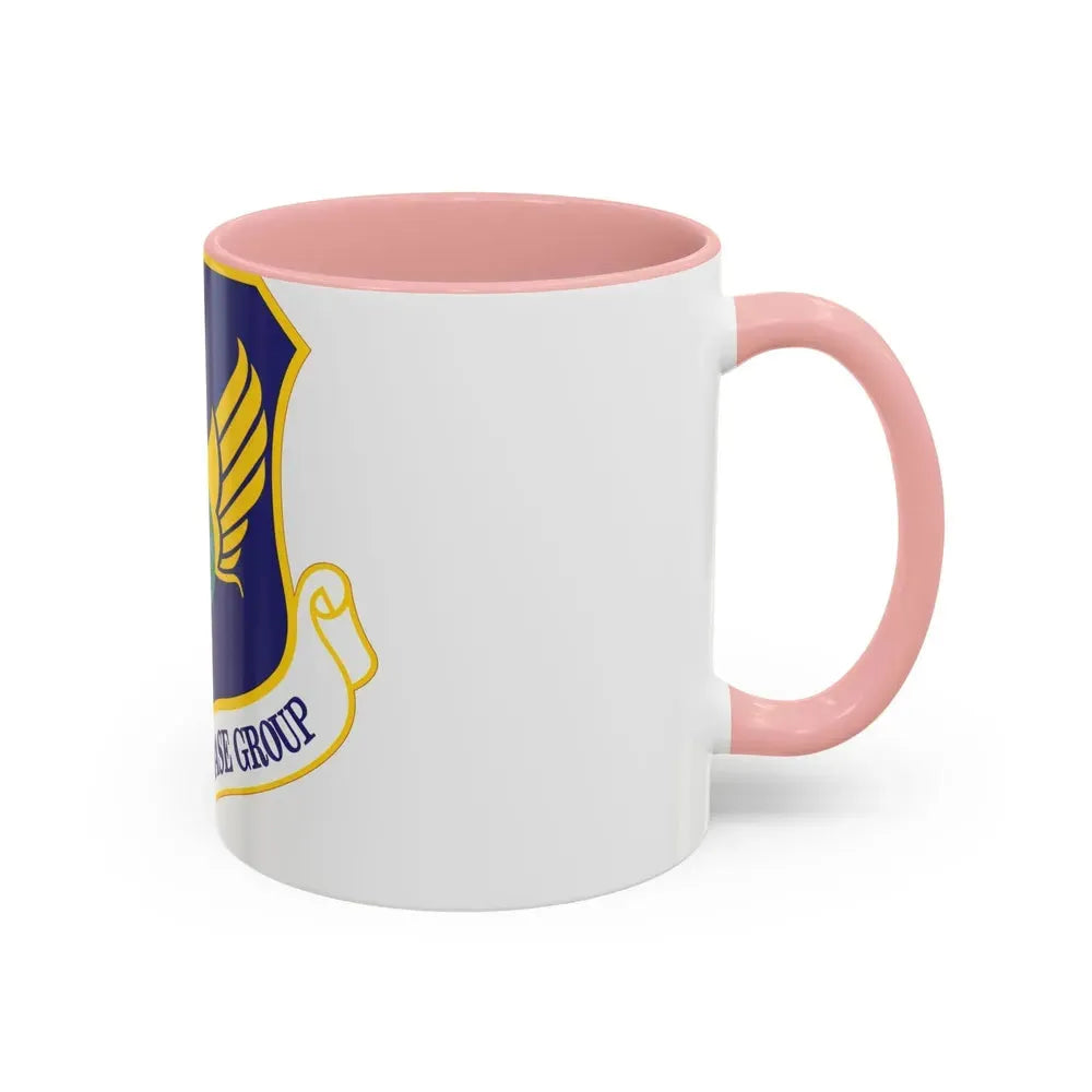 428th Air Base Group (U.S. Air Force) Accent Coffee Mug - Go Mug Yourself