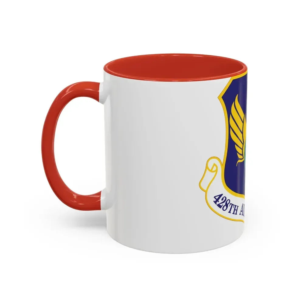 428th Air Base Group (U.S. Air Force) Accent Coffee Mug - Go Mug Yourself