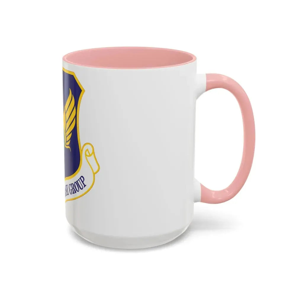 428th Air Base Group (U.S. Air Force) Accent Coffee Mug - Go Mug Yourself