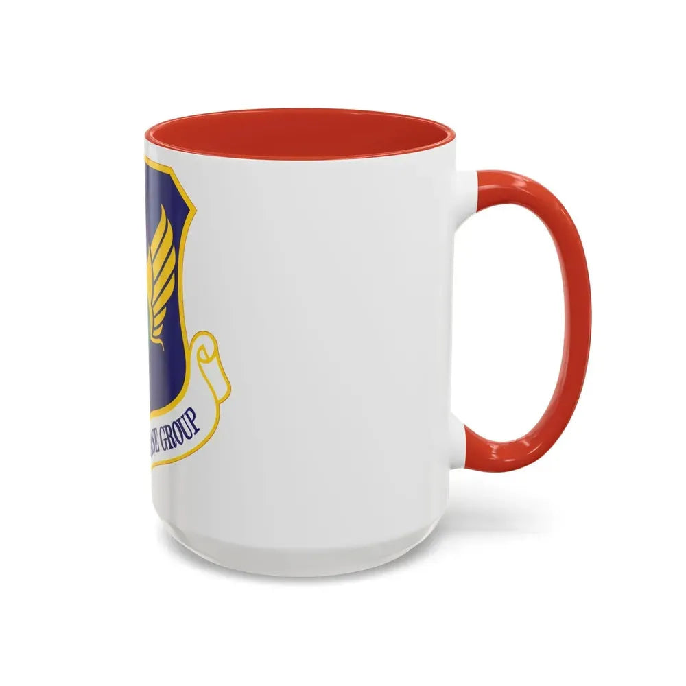 428th Air Base Group (U.S. Air Force) Accent Coffee Mug - Go Mug Yourself