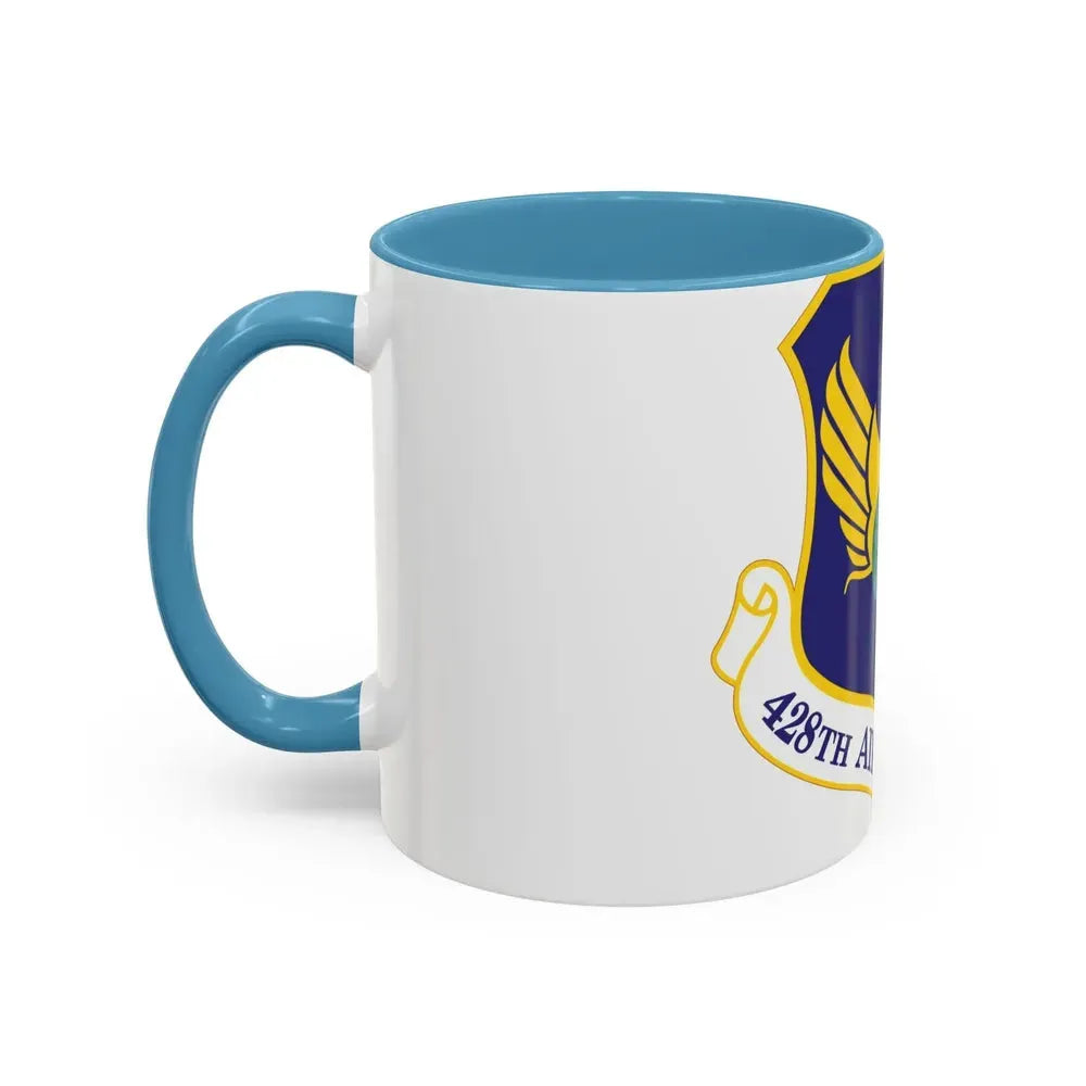428th Air Base Group (U.S. Air Force) Accent Coffee Mug - Go Mug Yourself