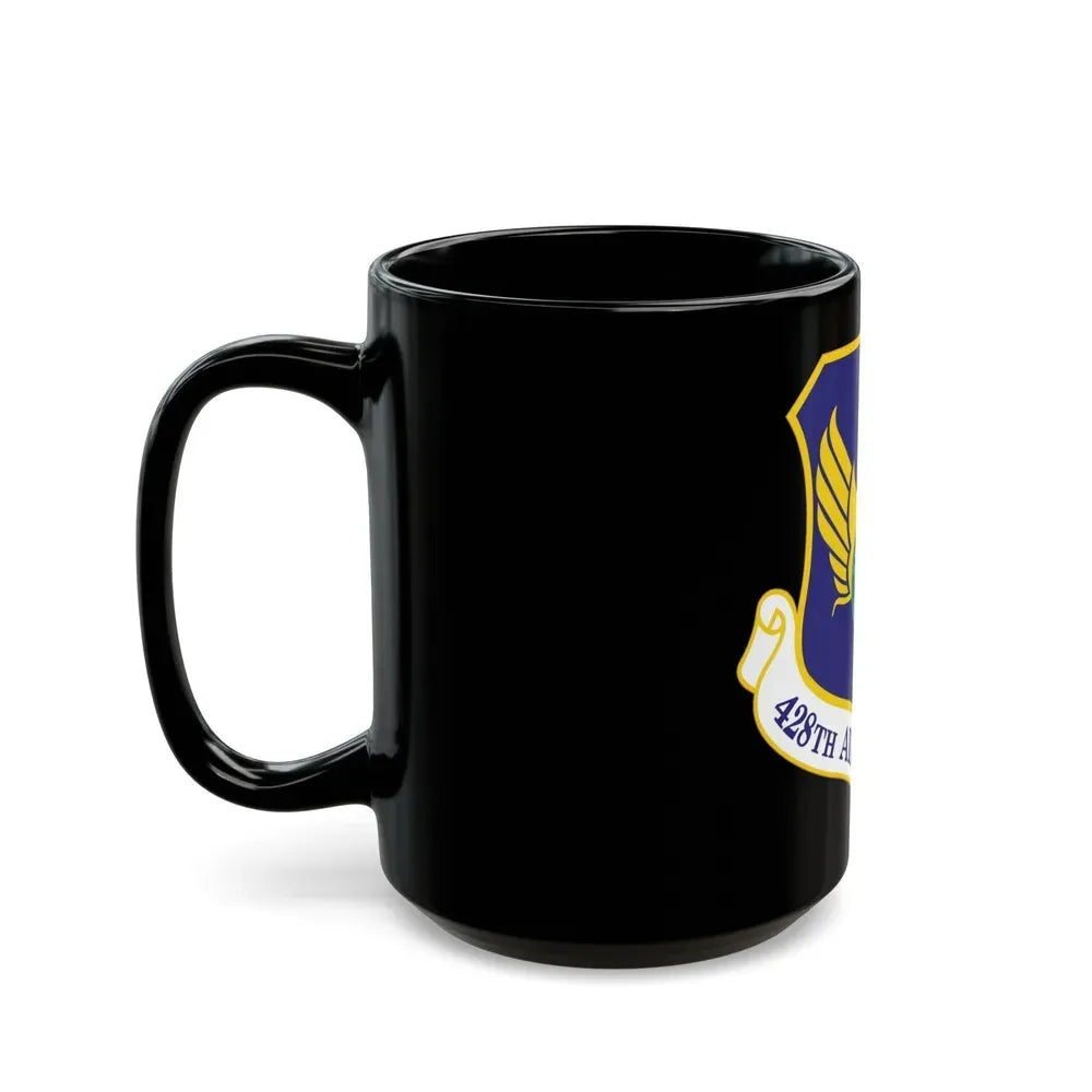 428th Air Base Group (U.S. Air Force) Black Coffee Mug - Go Mug Yourself