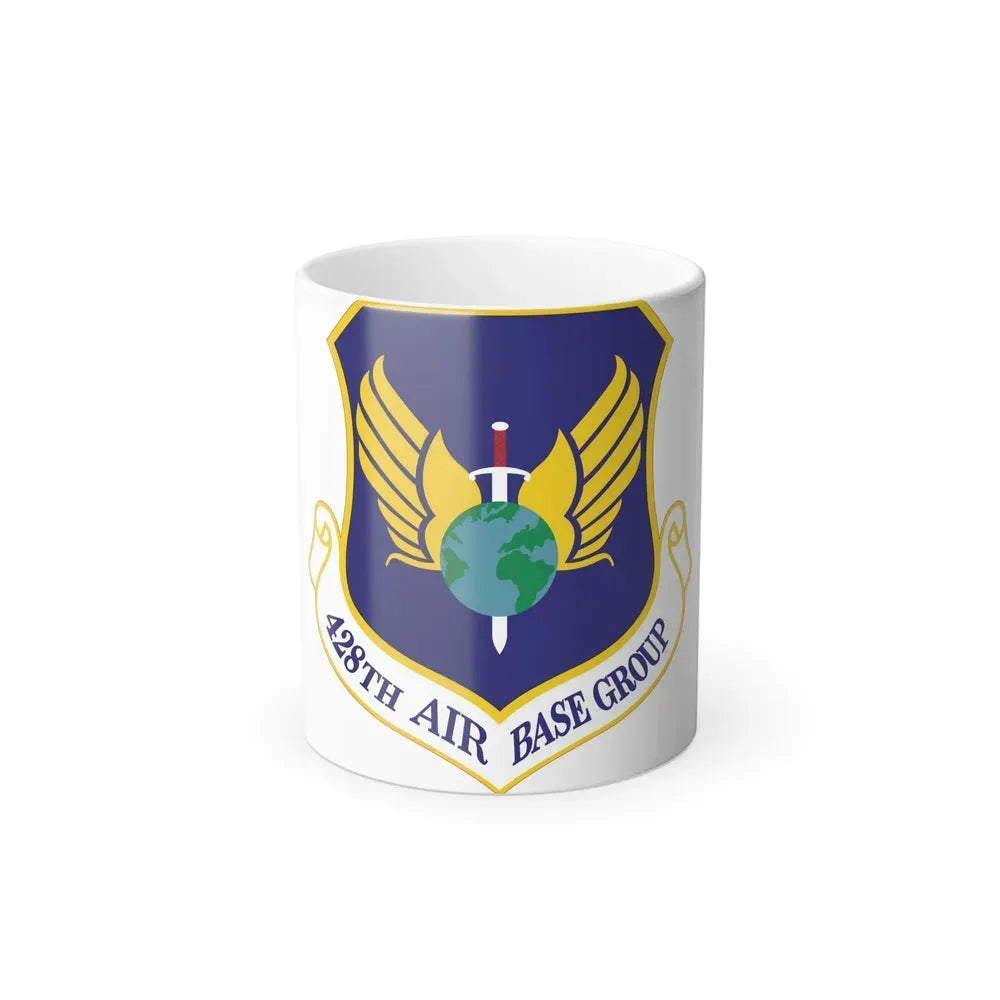 428th Air Base Group (U.S. Air Force) Color Changing Coffee Mug 11oz - Go Mug Yourself