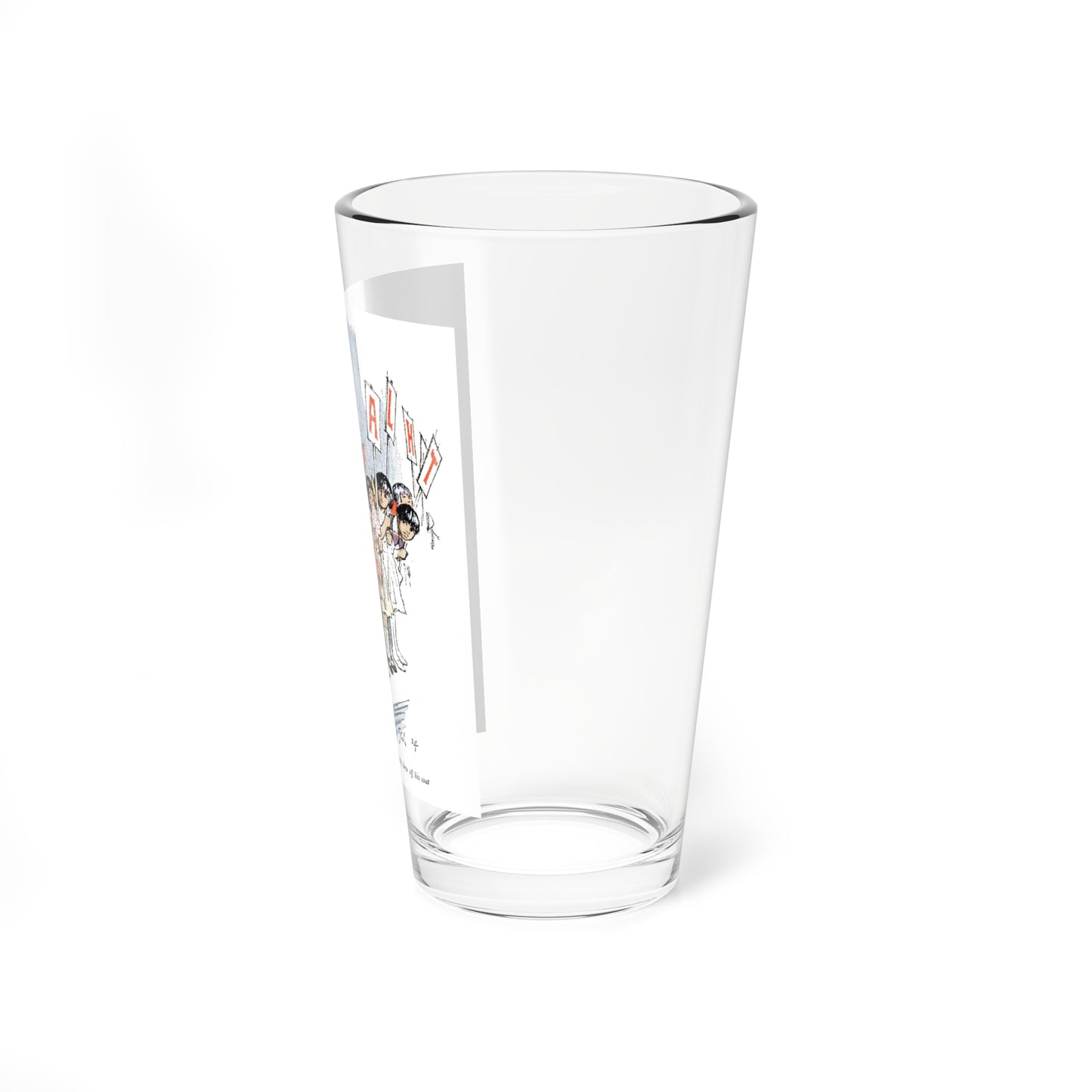 One Uses the Handkerchief (6), Woman's Home Companion, November 1924 (Magazine Illustration) Pint Glass 16oz