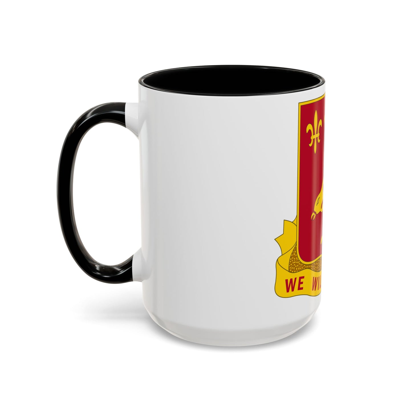 907 Airborne Field Artillery Battalion (U.S. Army) Accent Coffee Mug