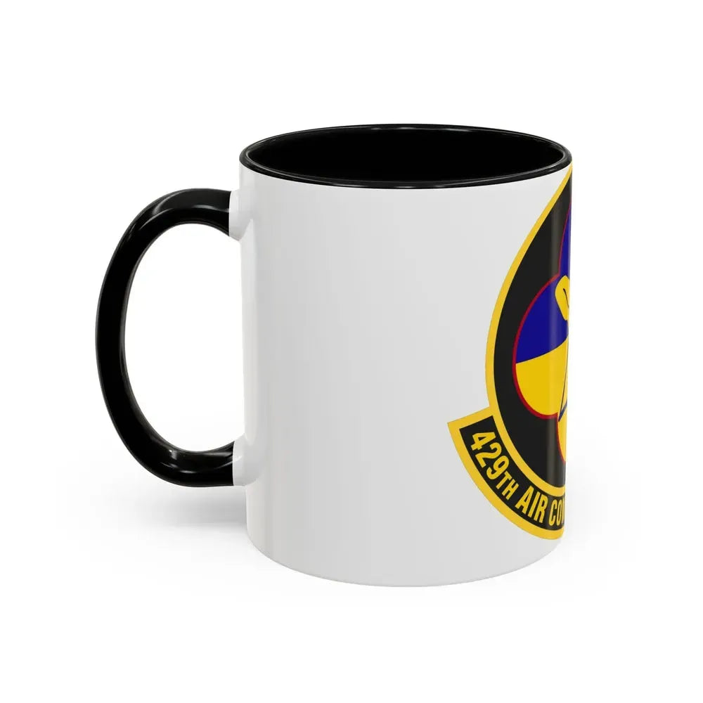 429th Air Combat Training Squadron (U.S. Air Force) Accent Coffee Mug - Go Mug Yourself