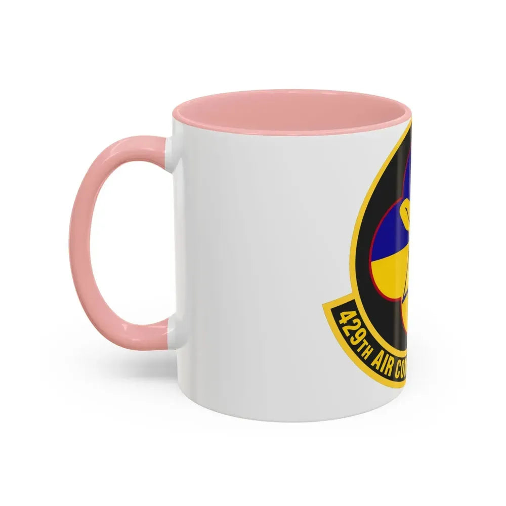 429th Air Combat Training Squadron (U.S. Air Force) Accent Coffee Mug - Go Mug Yourself