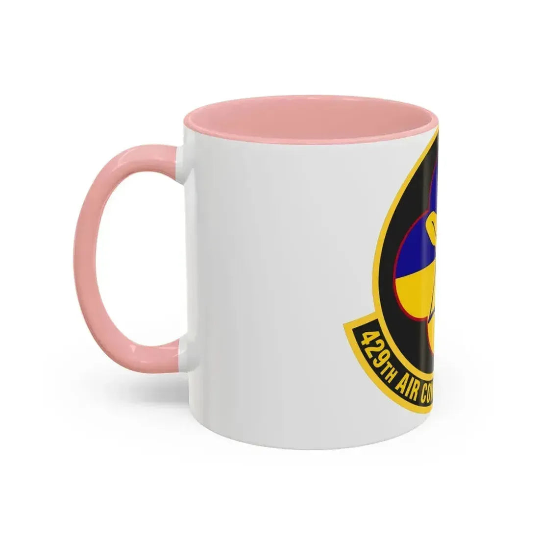 429th Air Combat Training Squadron (U.S. Air Force) Accent Coffee Mug - Go Mug Yourself