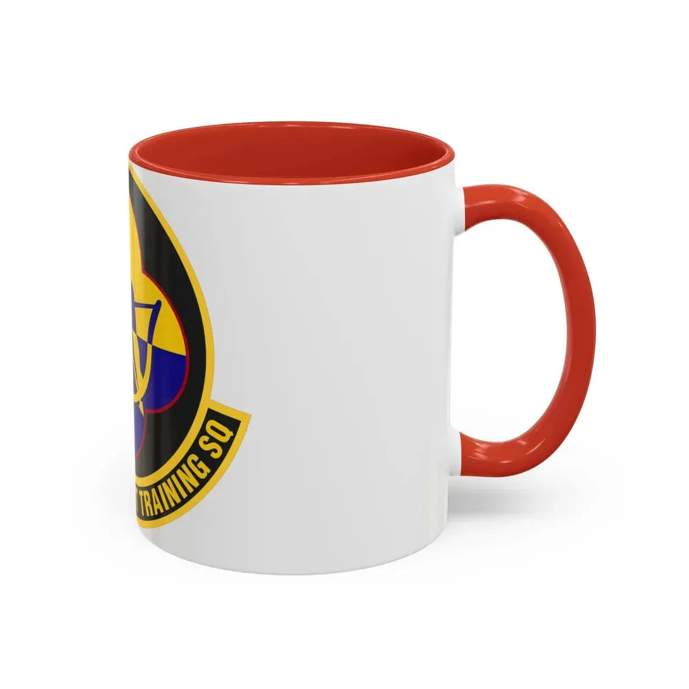 429th Air Combat Training Squadron (U.S. Air Force) Accent Coffee Mug - Go Mug Yourself