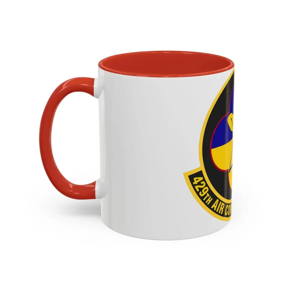 429th Air Combat Training Squadron (U.S. Air Force) Accent Coffee Mug - Go Mug Yourself