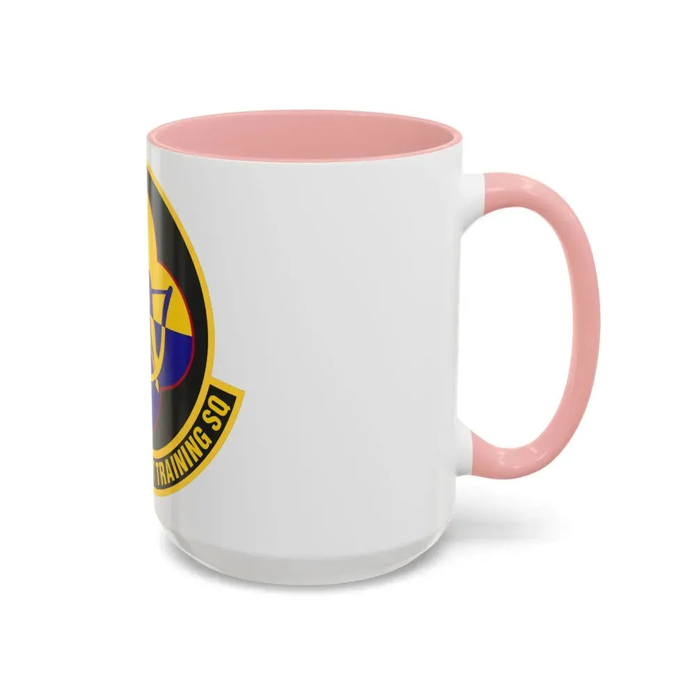 429th Air Combat Training Squadron (U.S. Air Force) Accent Coffee Mug - Go Mug Yourself