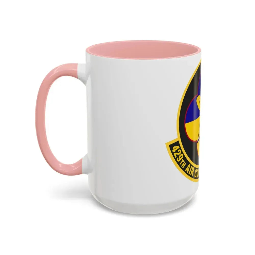 429th Air Combat Training Squadron (U.S. Air Force) Accent Coffee Mug - Go Mug Yourself