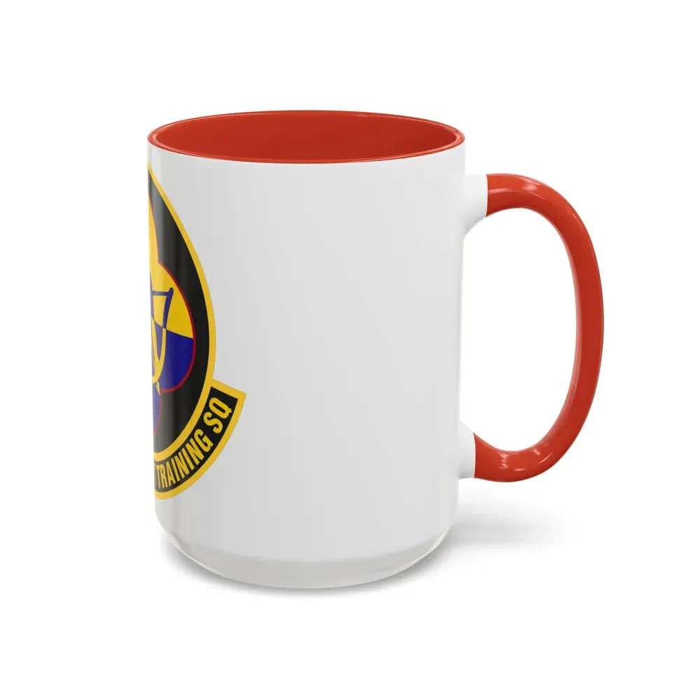429th Air Combat Training Squadron (U.S. Air Force) Accent Coffee Mug - Go Mug Yourself