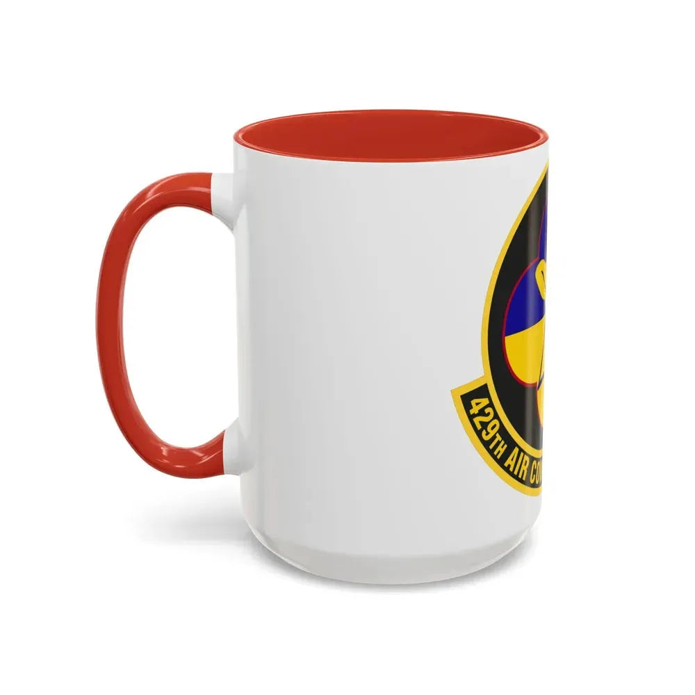 429th Air Combat Training Squadron (U.S. Air Force) Accent Coffee Mug - Go Mug Yourself