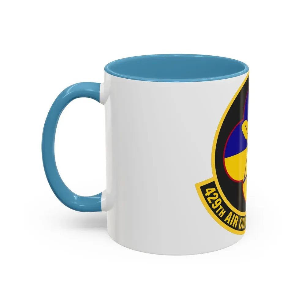 429th Air Combat Training Squadron (U.S. Air Force) Accent Coffee Mug - Go Mug Yourself