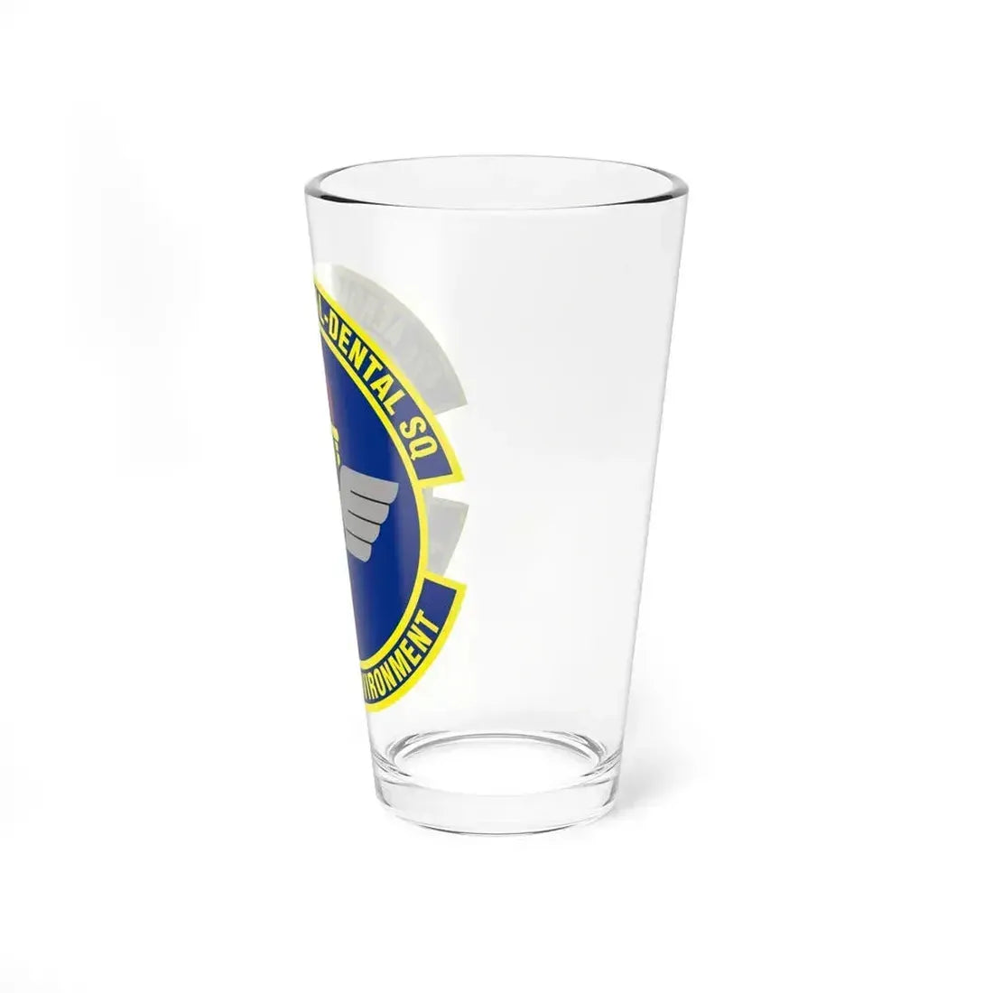 42d Aeromedical Dental Squadron (U.S. Air Force) Pint Glass 16oz - Go Mug Yourself