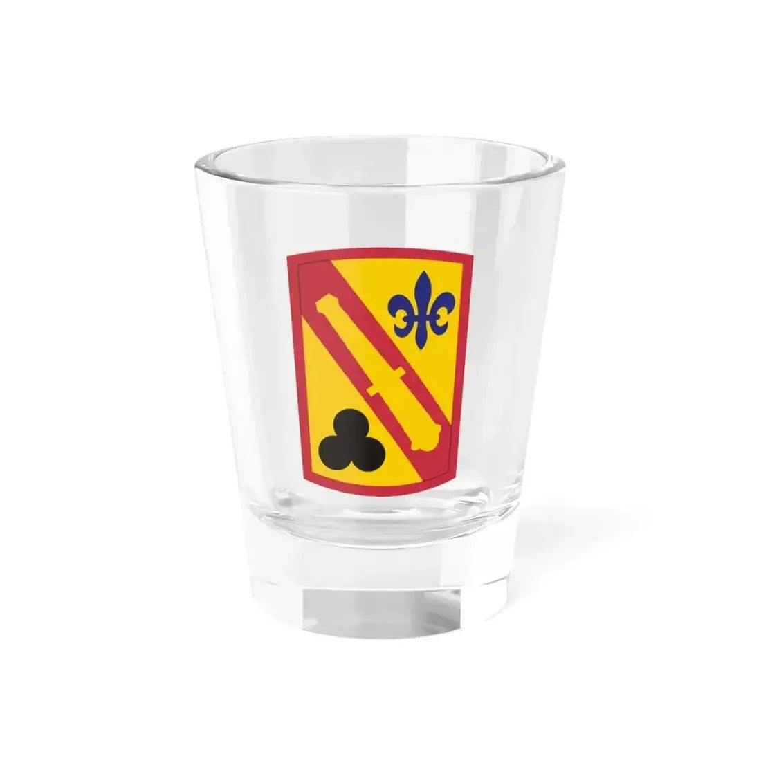 42nd Field Artillery Brigade (U.S. Army) Shot Glass 1.5oz 1.5oz - Go Mug Yourself