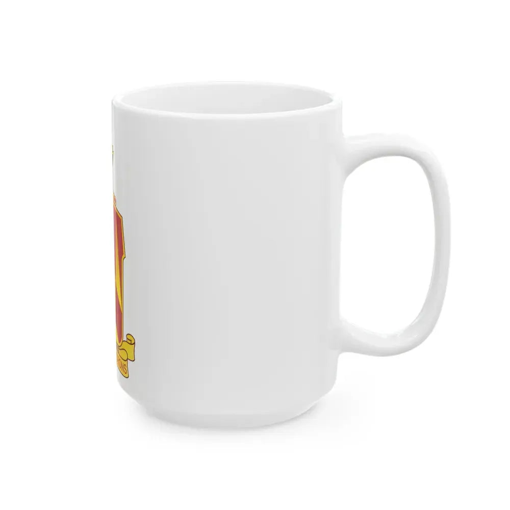 42nd Field Artillery Brigade v2 (U.S. Army) White Coffee Mug - Go Mug Yourself
