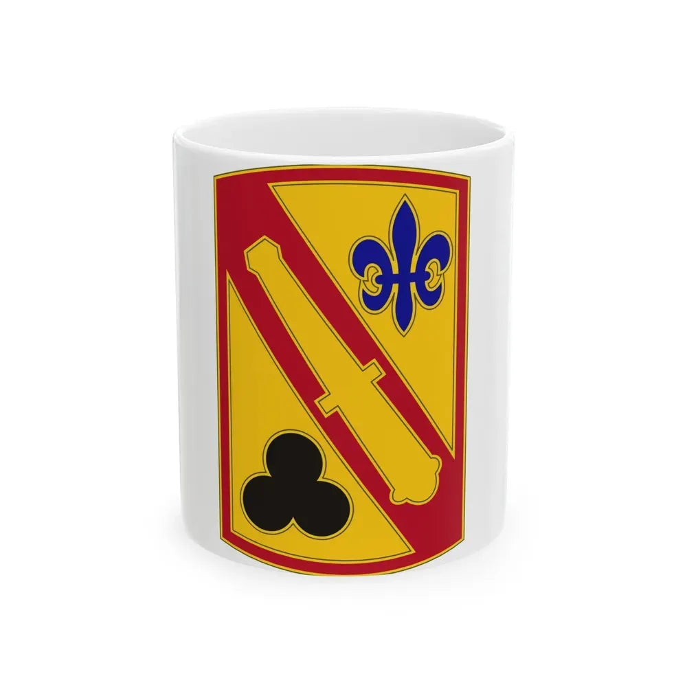 42nd Field Artillery Brigade v3 (U.S. Army) White Coffee Mug 11oz - Go Mug Yourself