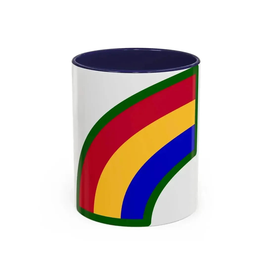 42nd Infantry Division SSI (U.S. Army) Accent Coffee Mug 11oz Navy - Go Mug Yourself