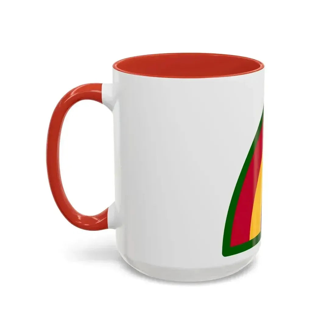 42nd Infantry Division SSI (U.S. Army) Accent Coffee Mug - Go Mug Yourself
