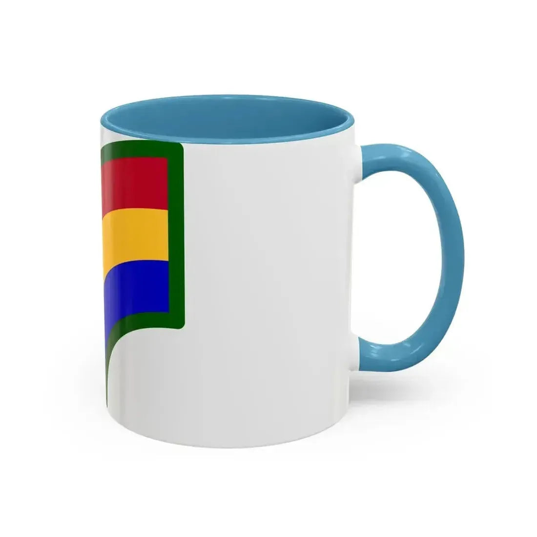 42nd Infantry Division SSI (U.S. Army) Accent Coffee Mug - Go Mug Yourself