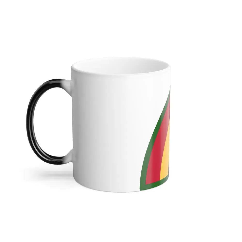 42nd Infantry Division SSI (U.S. Army) Color Changing Coffee Mug - Go Mug Yourself