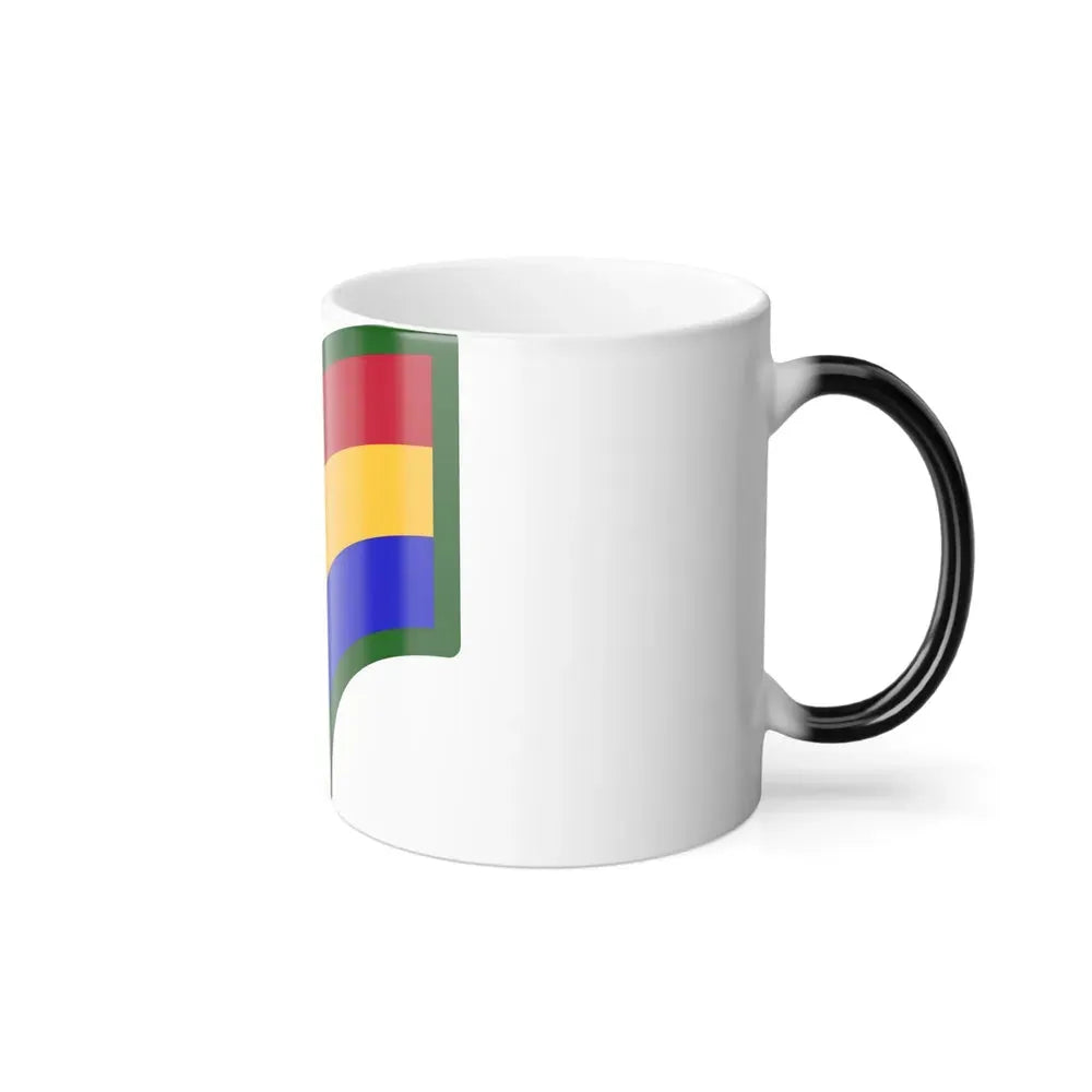42nd Infantry Division SSI (U.S. Army) Color Changing Coffee Mug - Go Mug Yourself