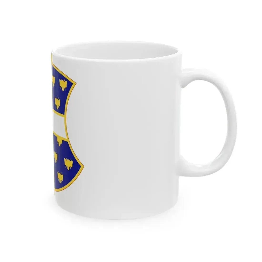 42nd Infantry Regiment (U.S. Army) White Coffee Mug - Go Mug Yourself