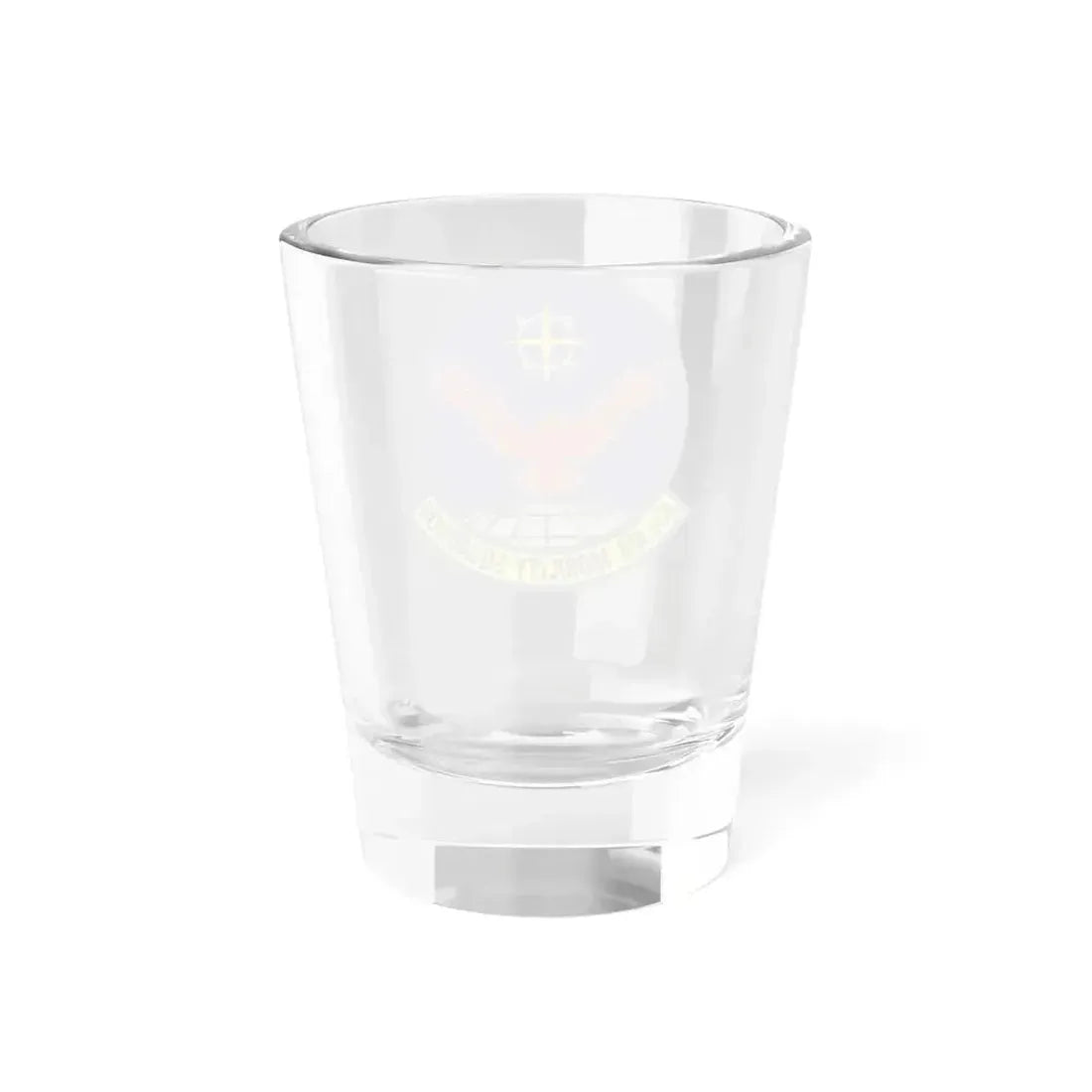43 Air Mobility Squadron AMC (U.S. Air Force) Shot Glass 1.5oz - Go Mug Yourself