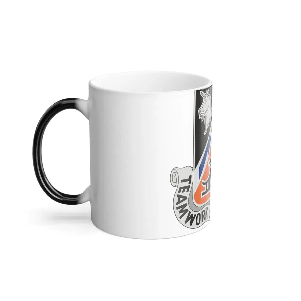 43 Signal Battalion (U.S. Army) Color Changing Coffee Mug - Go Mug Yourself