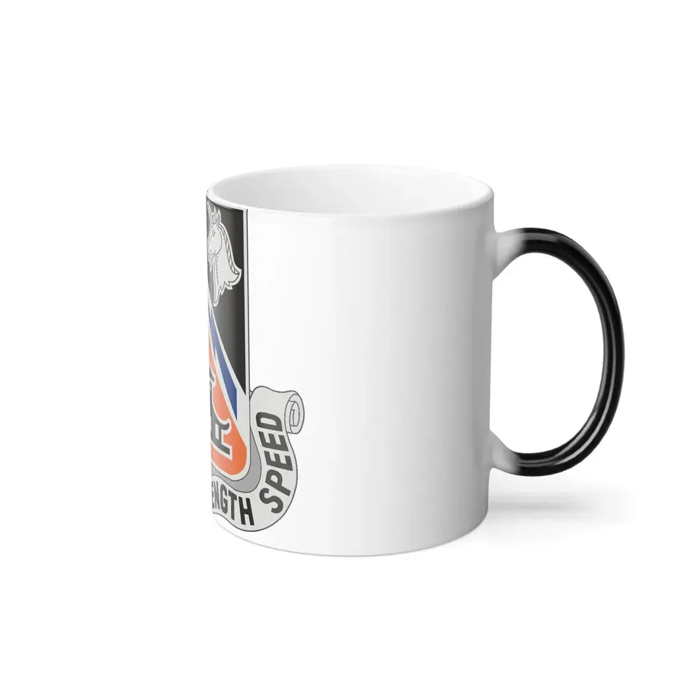43 Signal Battalion (U.S. Army) Color Changing Coffee Mug - Go Mug Yourself