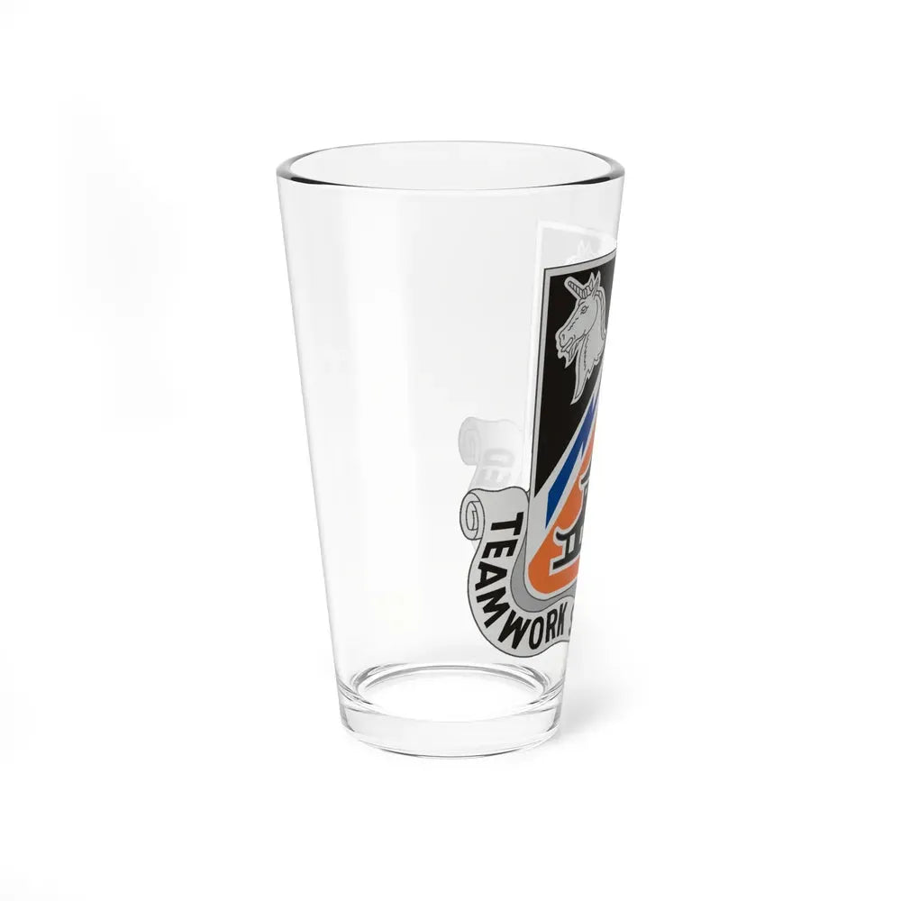 43 Signal Battalion (U.S. Army) Pint Glass 16oz - Go Mug Yourself