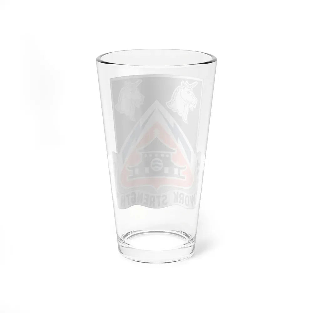 43 Signal Battalion (U.S. Army) Pint Glass 16oz - Go Mug Yourself