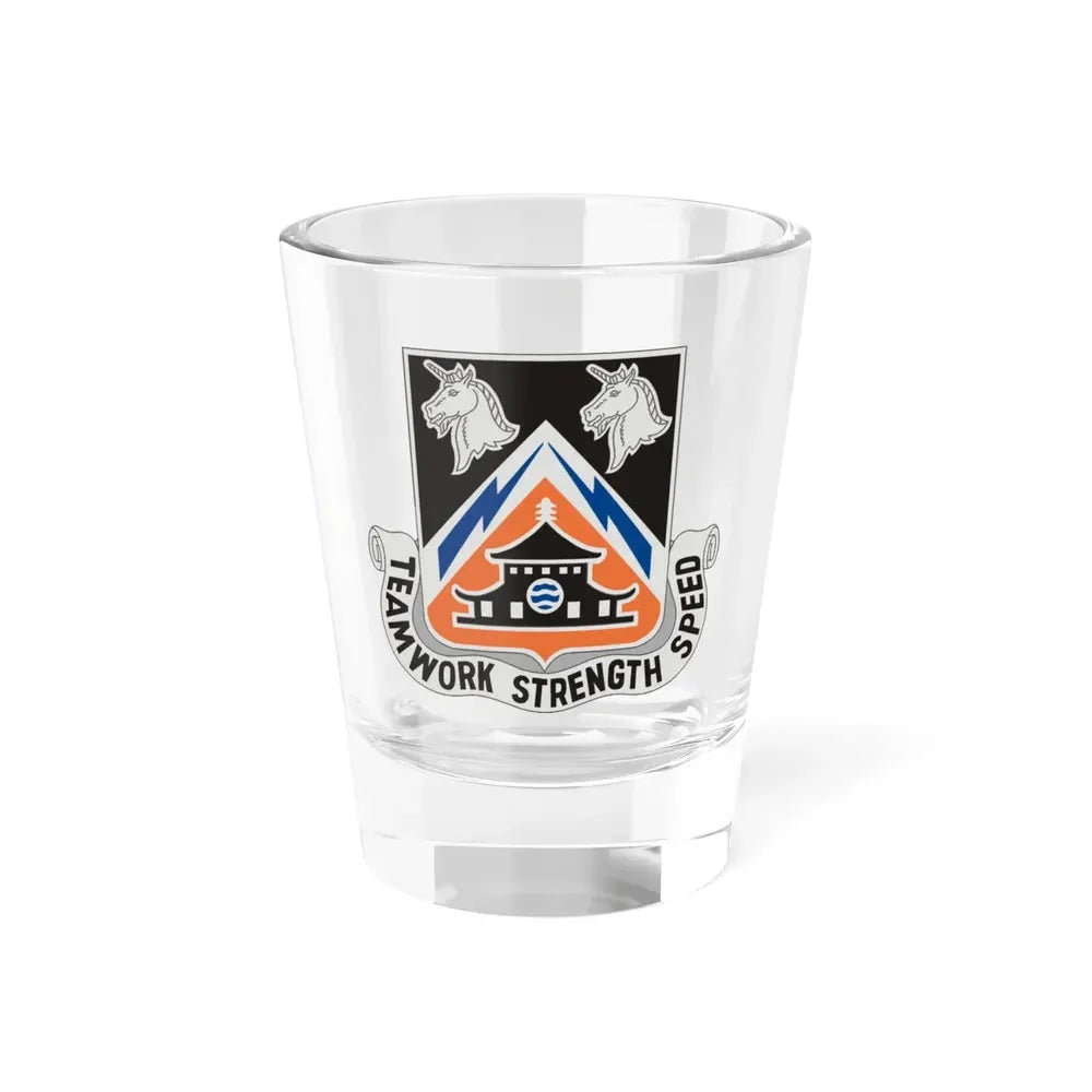 43 Signal Battalion (U.S. Army) Shot Glass 1.5oz 1.5oz - Go Mug Yourself