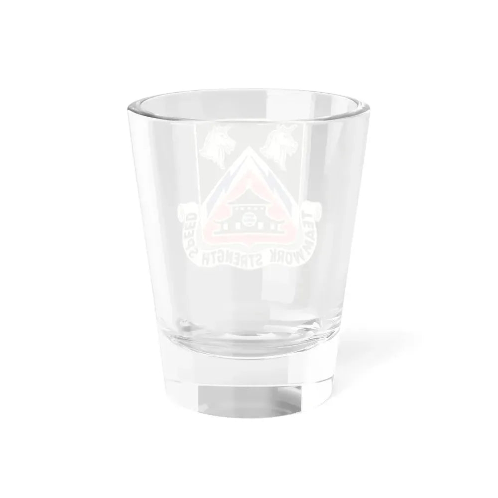 43 Signal Battalion (U.S. Army) Shot Glass 1.5oz - Go Mug Yourself