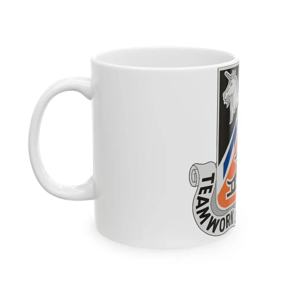 43 Signal Battalion (U.S. Army) White Coffee Mug - Go Mug Yourself