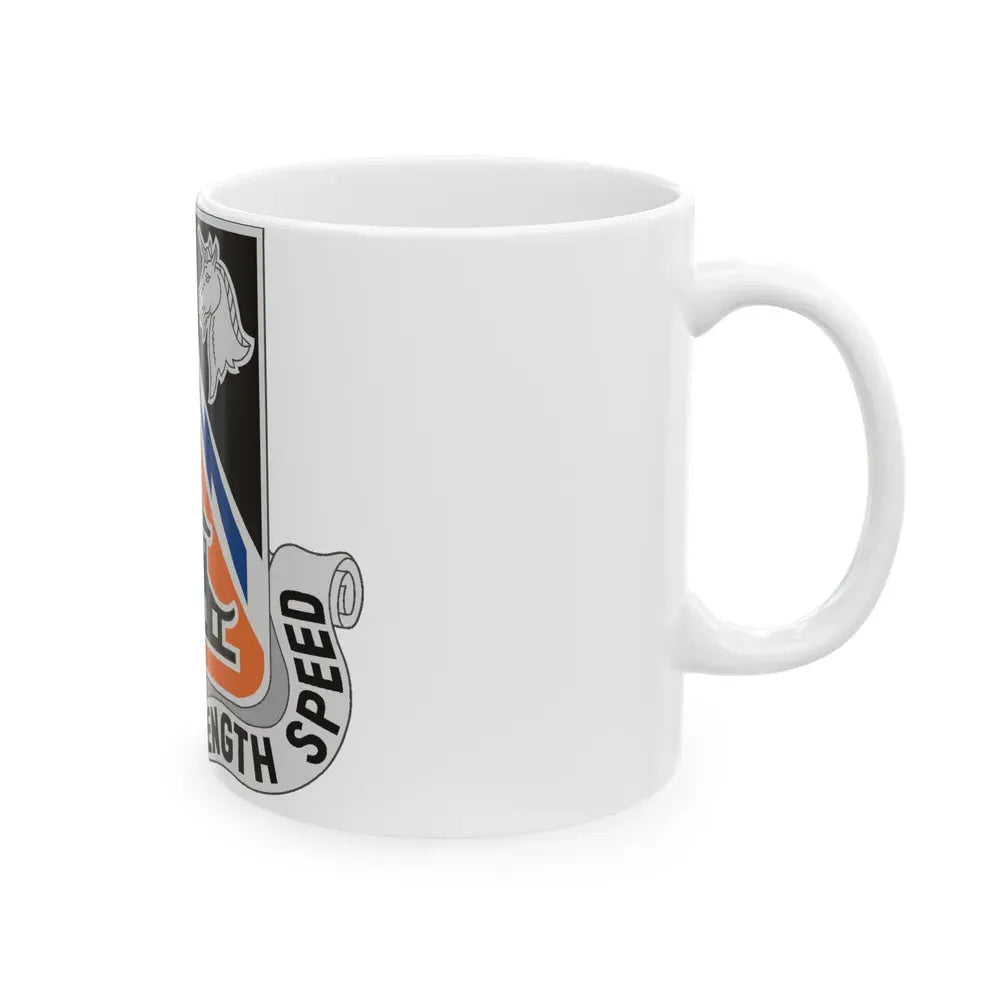 43 Signal Battalion (U.S. Army) White Coffee Mug - Go Mug Yourself