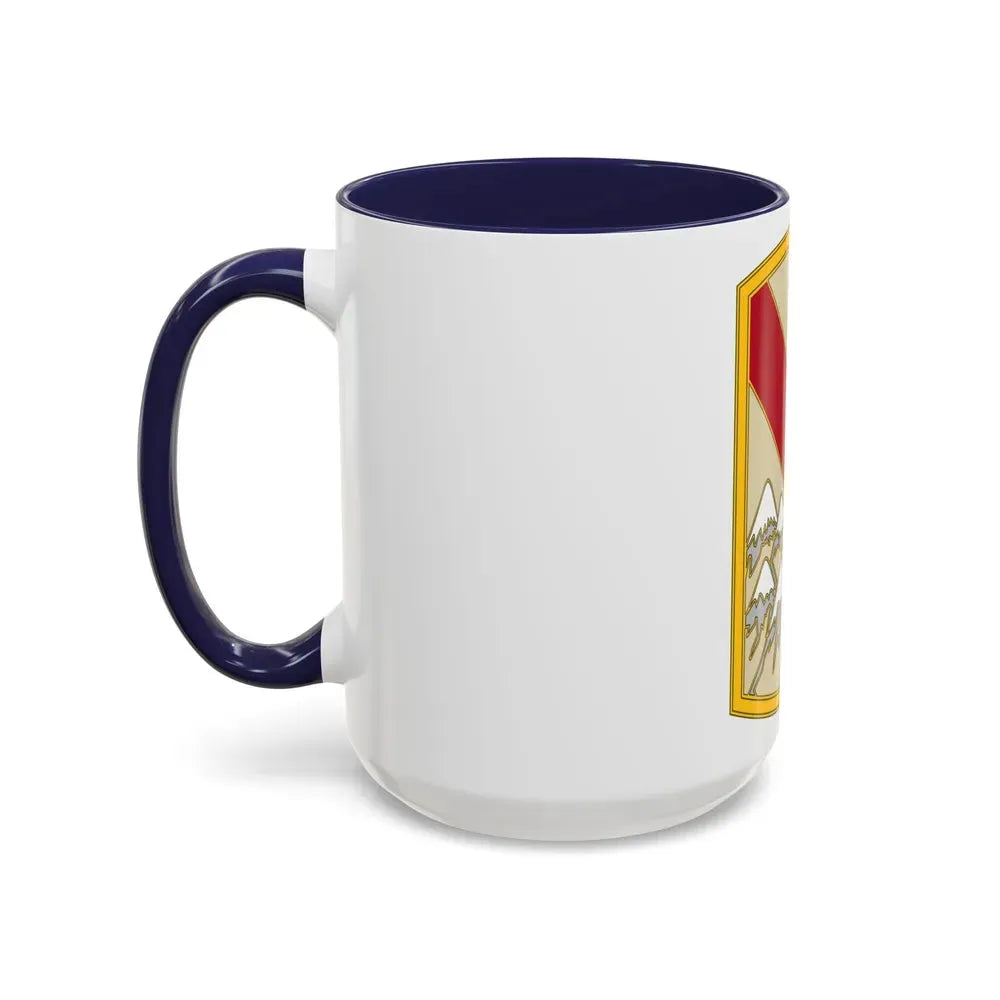 43 Sustainment Brigade (U.S. Army) Accent Coffee Mug - Go Mug Yourself